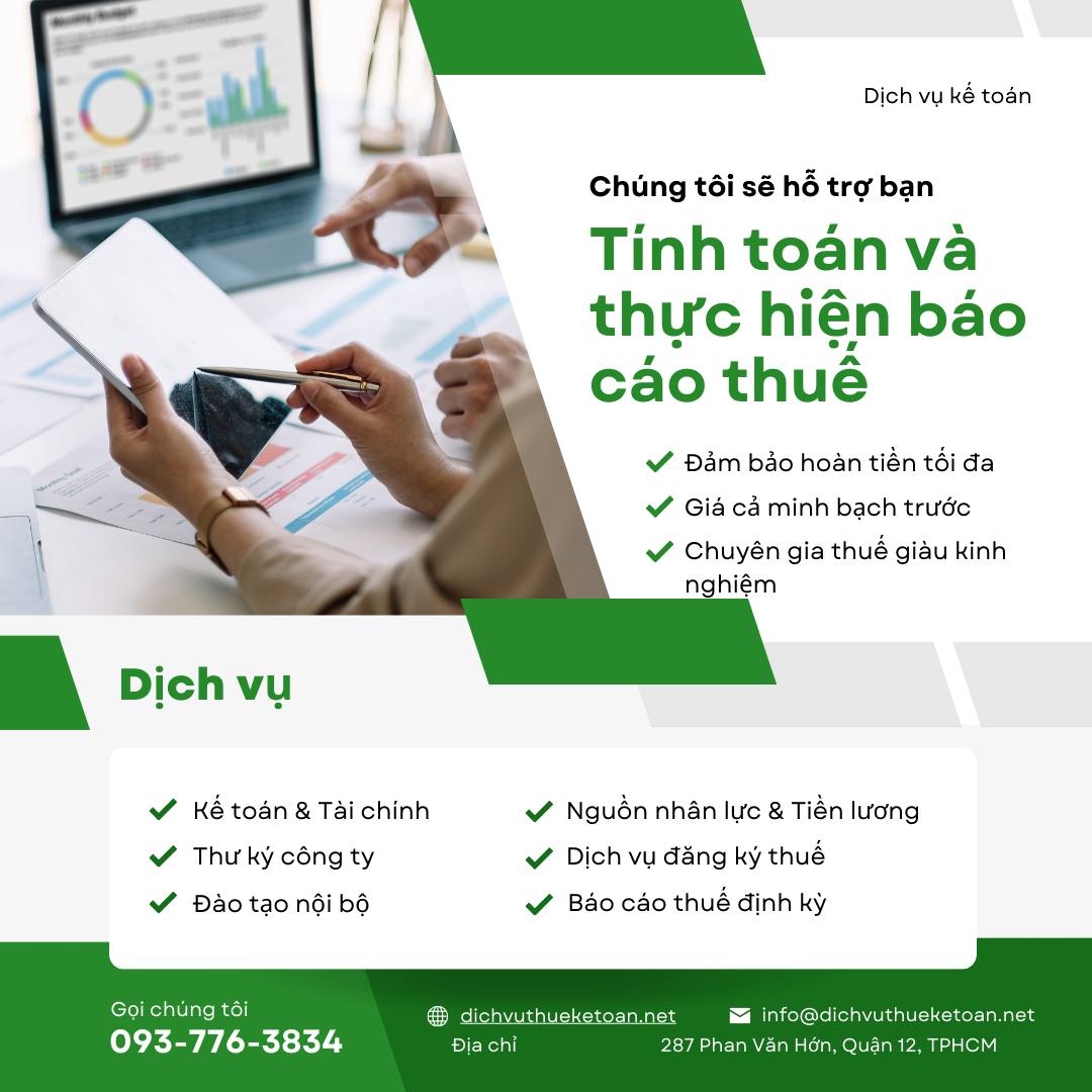 Dch vụ thuế kế toán